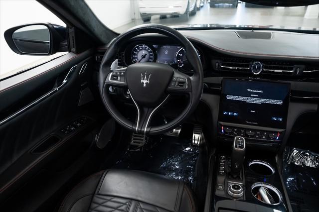 used 2022 Maserati Quattroporte car, priced at $73,990