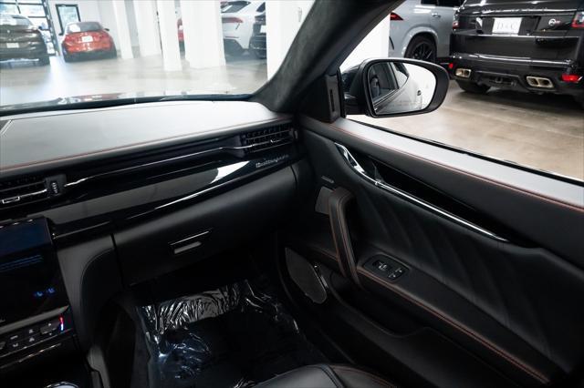 used 2022 Maserati Quattroporte car, priced at $73,990