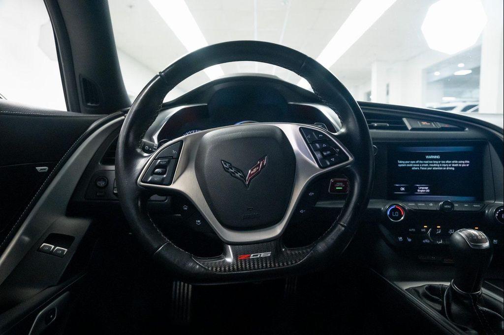 used 2015 Chevrolet Corvette car, priced at $69,590