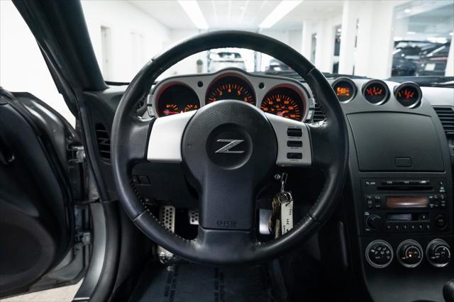 used 2005 Nissan 350Z car, priced at $22,990