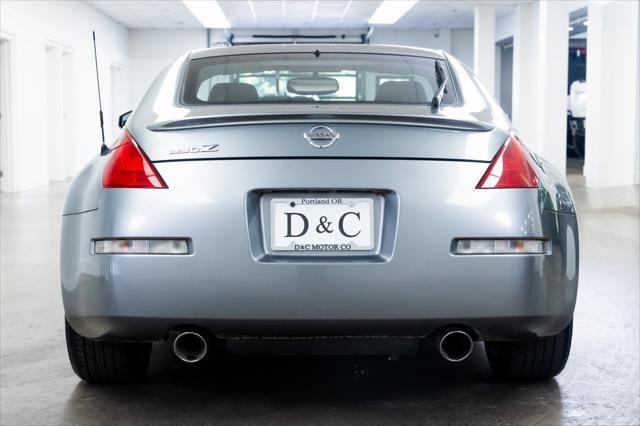 used 2005 Nissan 350Z car, priced at $22,990