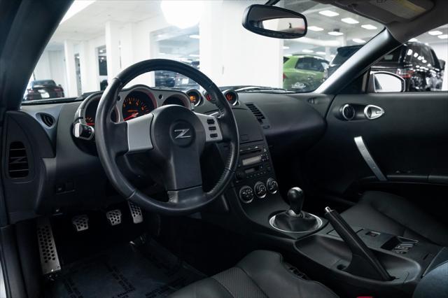 used 2005 Nissan 350Z car, priced at $22,990