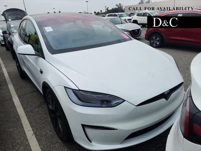 used 2023 Tesla Model X car, priced at $70,990