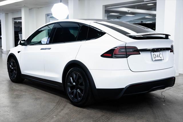 used 2023 Tesla Model X car, priced at $70,890