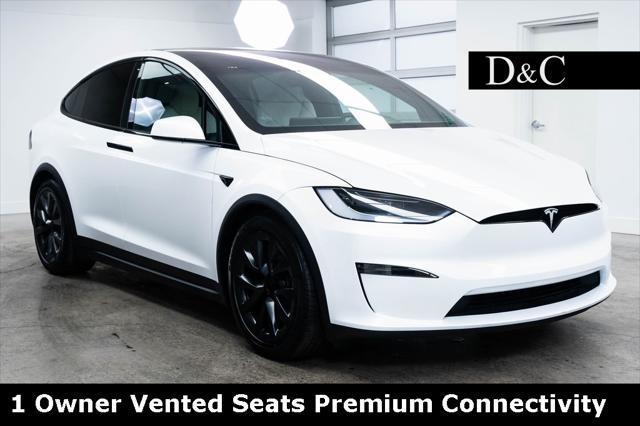 used 2023 Tesla Model X car, priced at $70,790