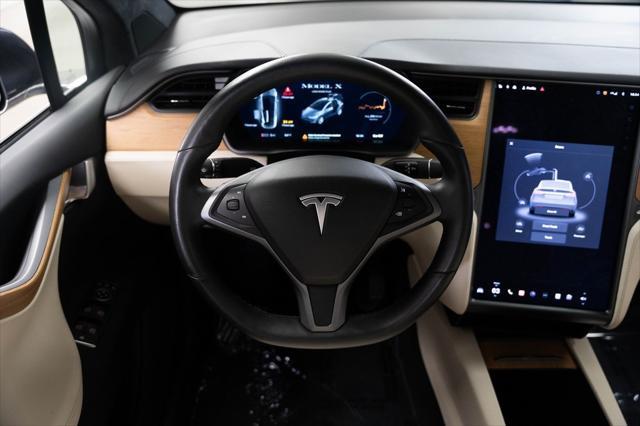 used 2020 Tesla Model X car, priced at $47,690