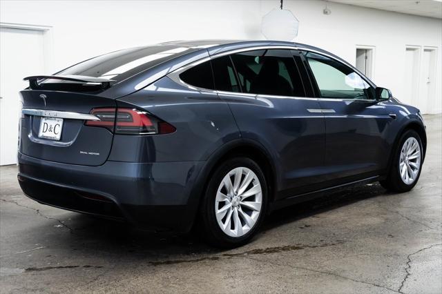 used 2020 Tesla Model X car, priced at $47,690