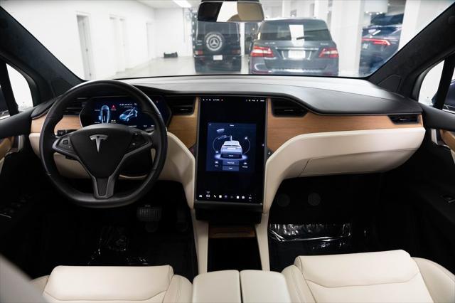 used 2020 Tesla Model X car, priced at $47,690