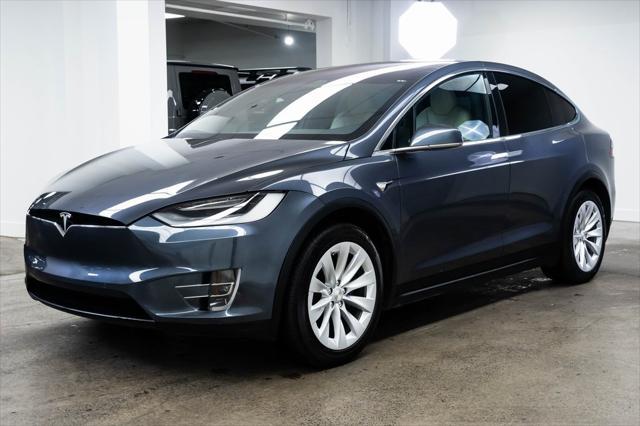 used 2020 Tesla Model X car, priced at $47,690