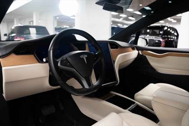 used 2020 Tesla Model X car, priced at $47,690