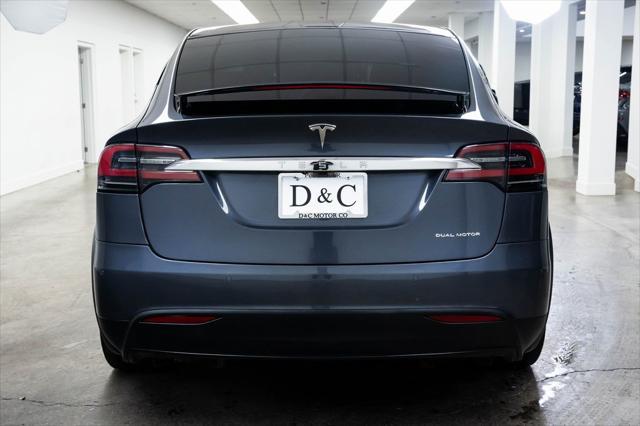 used 2020 Tesla Model X car, priced at $47,690