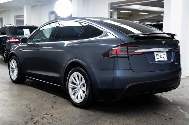 used 2020 Tesla Model X car, priced at $47,690