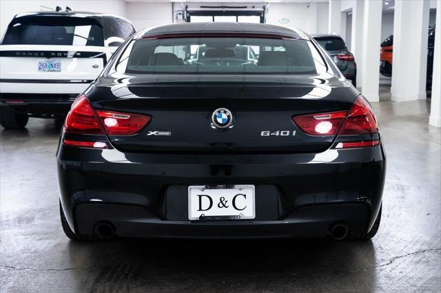 used 2015 BMW 640 car, priced at $25,590