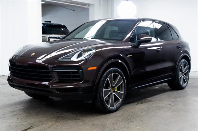 used 2019 Porsche Cayenne E-Hybrid car, priced at $39,990