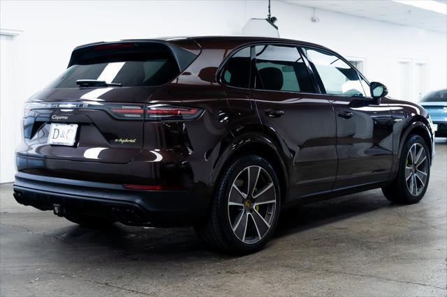 used 2019 Porsche Cayenne E-Hybrid car, priced at $39,990