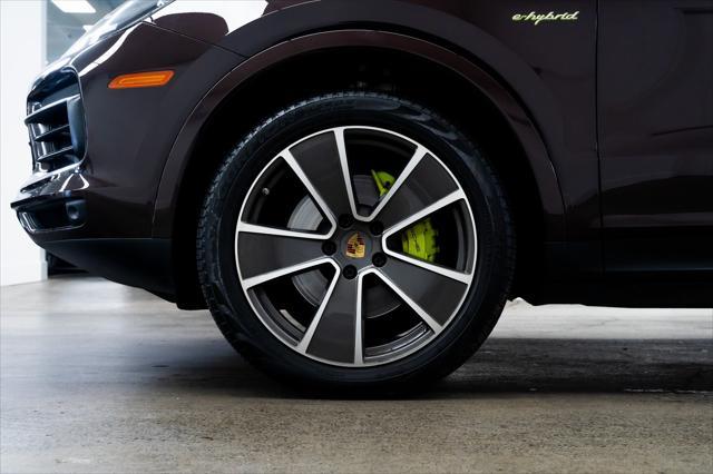 used 2019 Porsche Cayenne E-Hybrid car, priced at $39,990