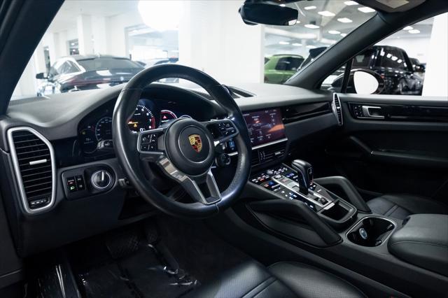 used 2019 Porsche Cayenne E-Hybrid car, priced at $39,990