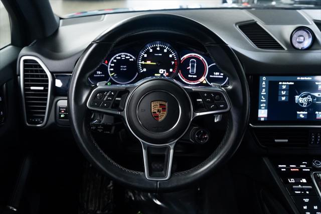 used 2019 Porsche Cayenne E-Hybrid car, priced at $39,990