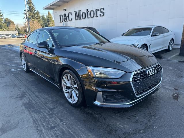 used 2022 Audi A5 Sportback car, priced at $29,990