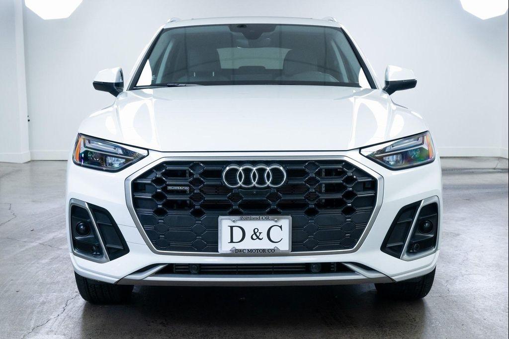 used 2024 Audi Q5 car, priced at $44,990