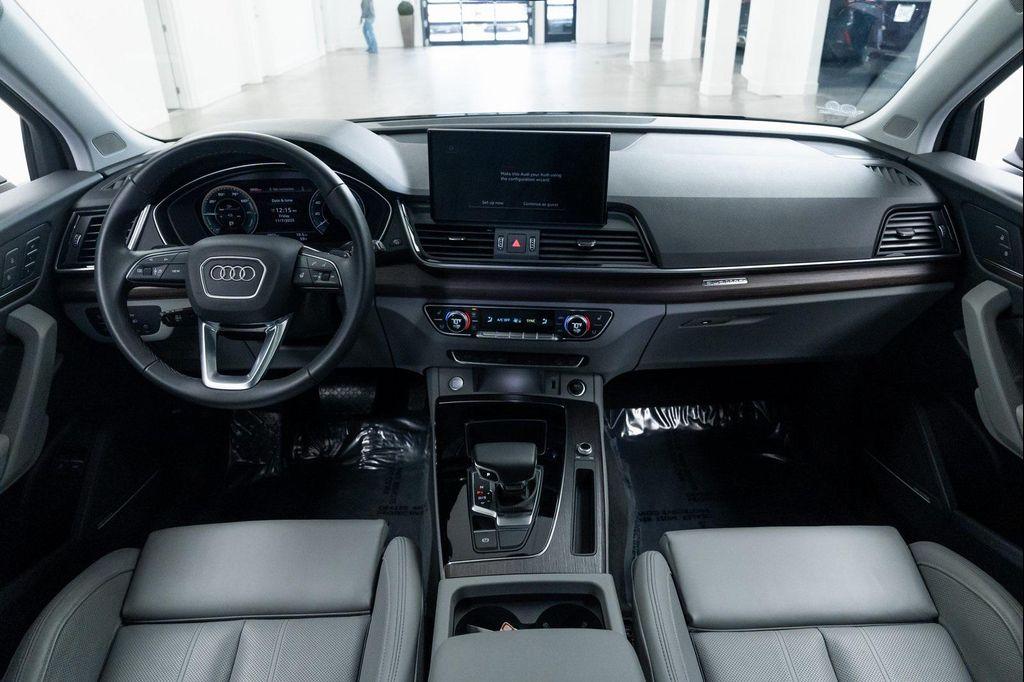 used 2024 Audi Q5 car, priced at $44,990