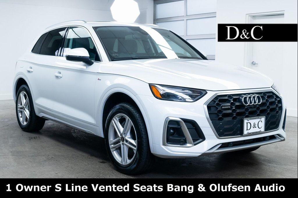 used 2024 Audi Q5 car, priced at $44,990