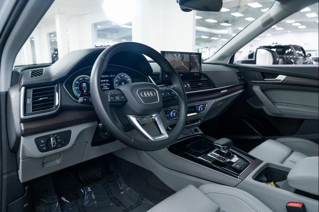 used 2024 Audi Q5 car, priced at $44,990