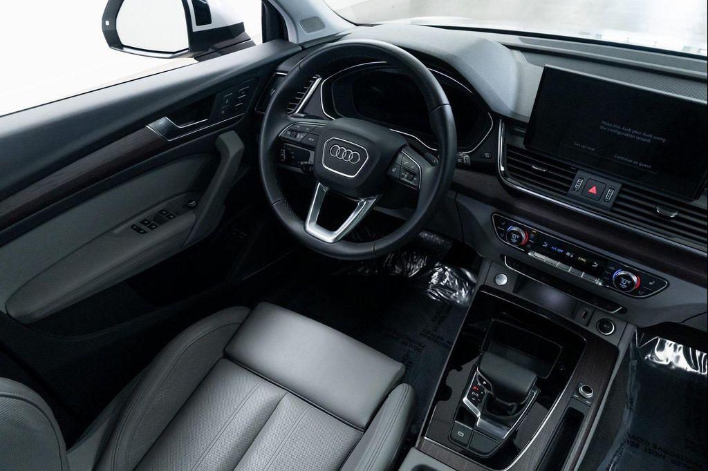 used 2024 Audi Q5 car, priced at $44,990