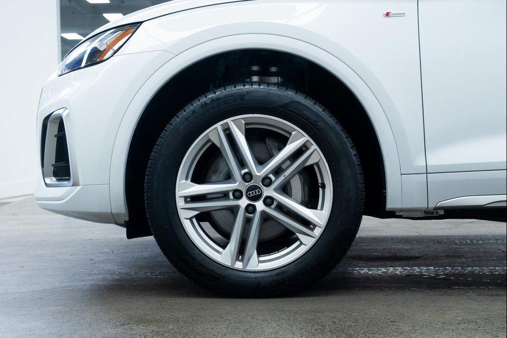 used 2024 Audi Q5 car, priced at $44,990
