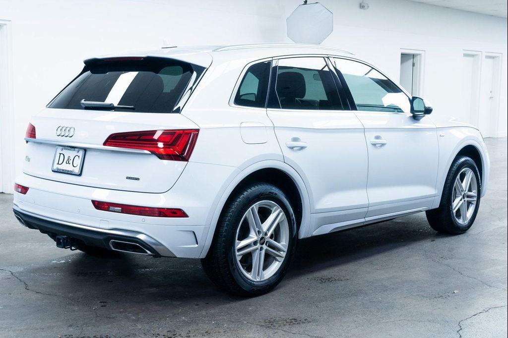 used 2024 Audi Q5 car, priced at $44,990