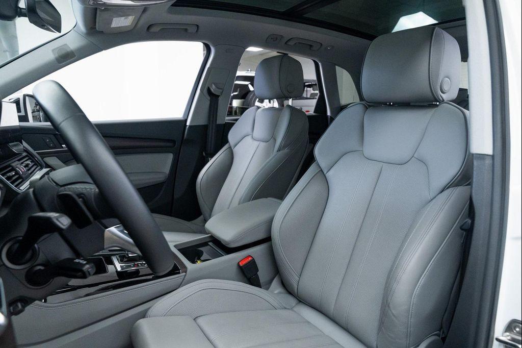 used 2024 Audi Q5 car, priced at $44,990