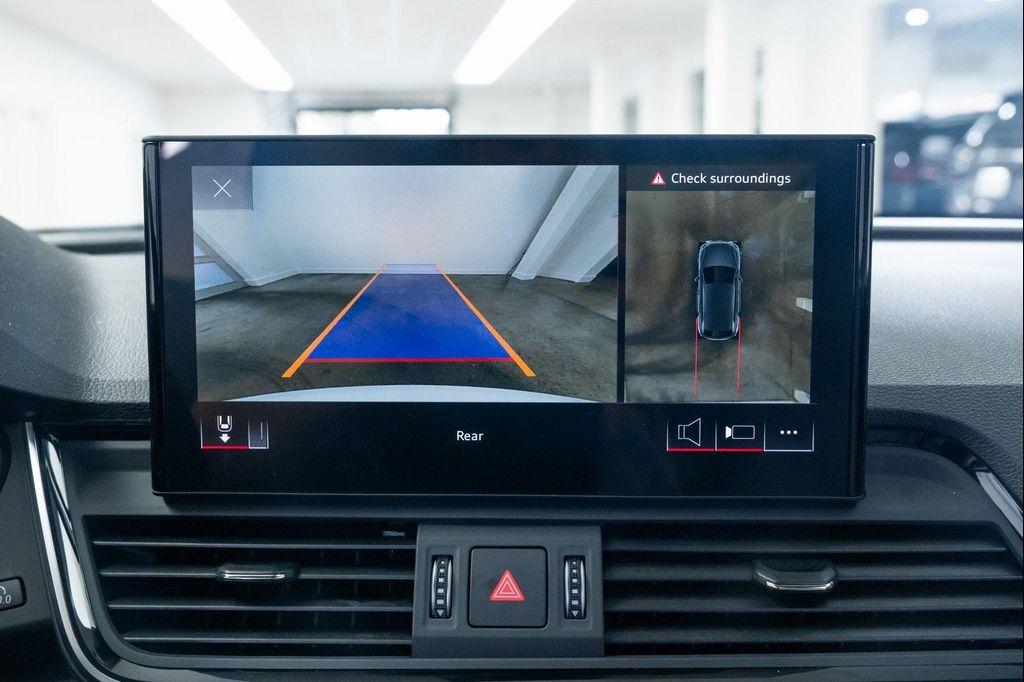 used 2024 Audi Q5 car, priced at $44,990