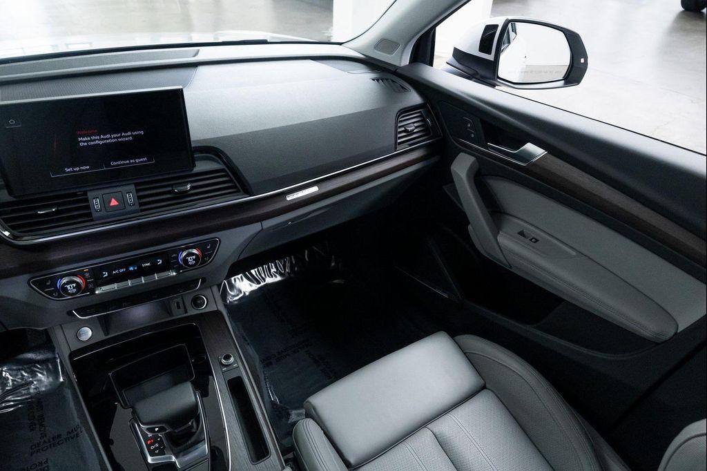 used 2024 Audi Q5 car, priced at $44,990