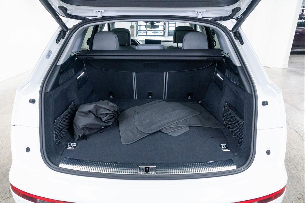 used 2024 Audi Q5 car, priced at $44,990