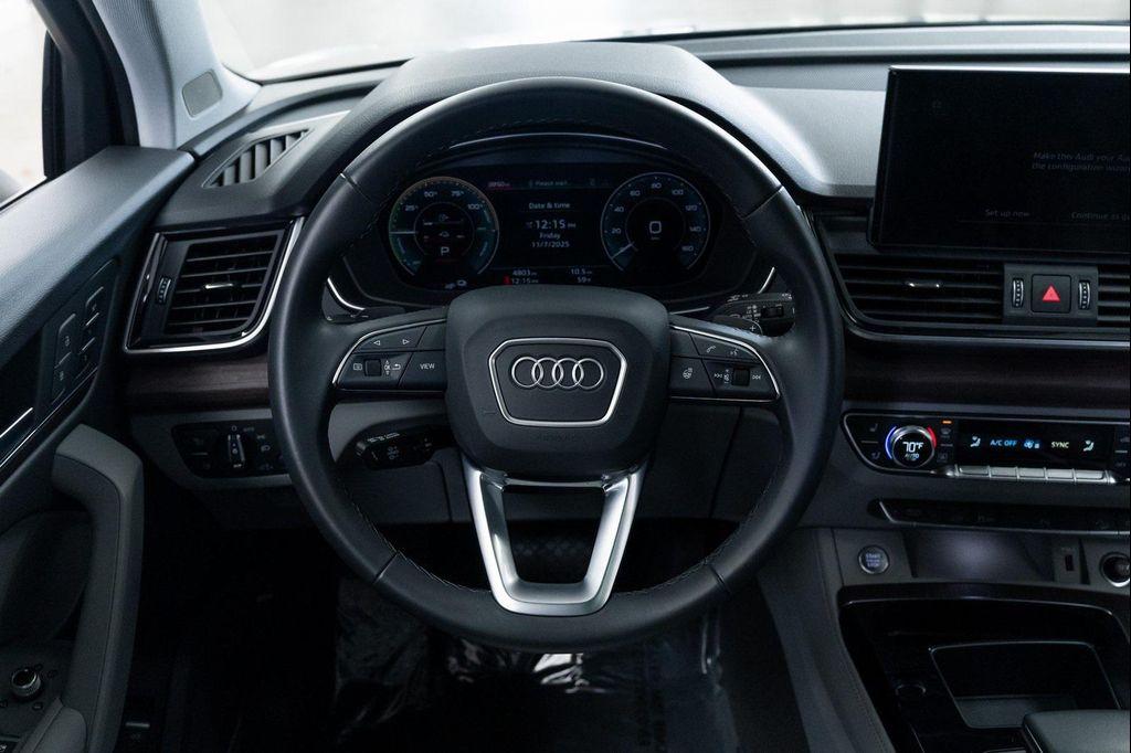 used 2024 Audi Q5 car, priced at $44,990