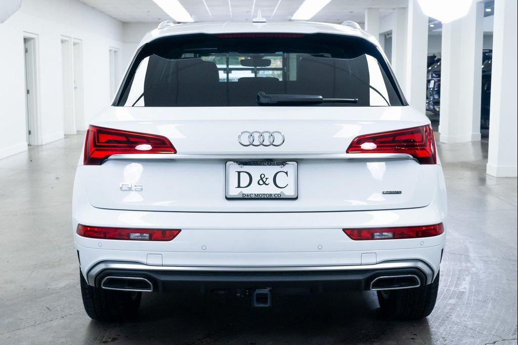 used 2024 Audi Q5 car, priced at $44,990