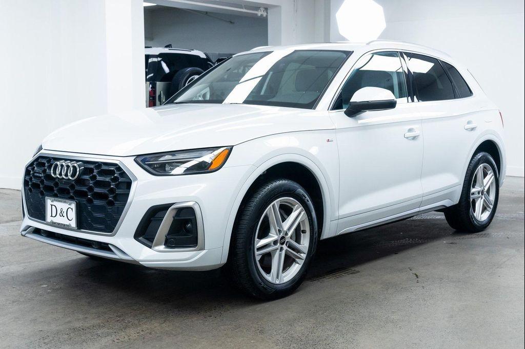 used 2024 Audi Q5 car, priced at $44,990