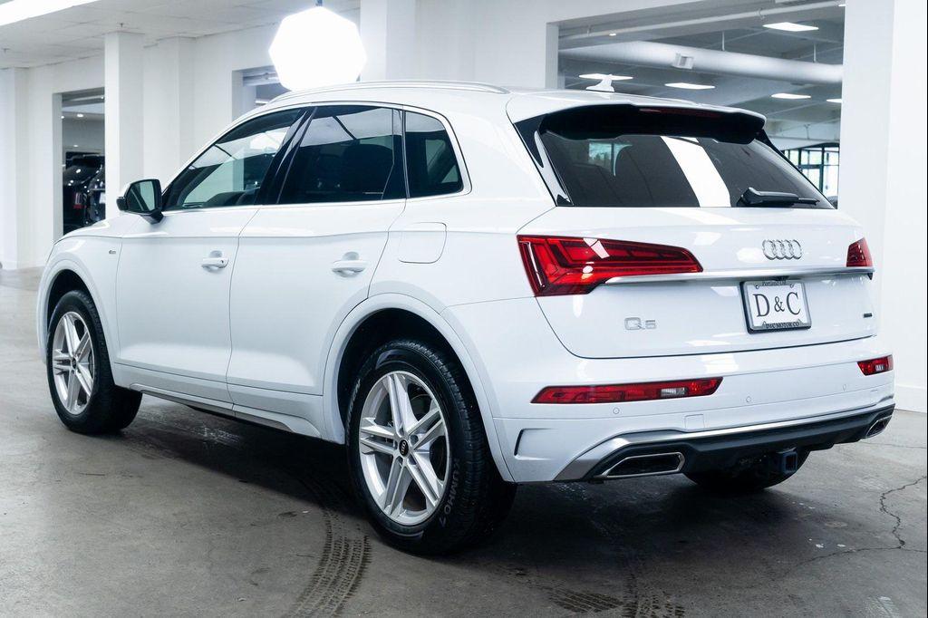 used 2024 Audi Q5 car, priced at $44,990