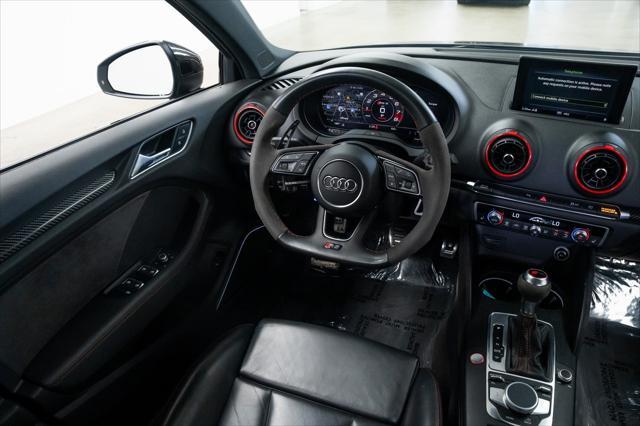 used 2019 Audi RS 3 car, priced at $47,990