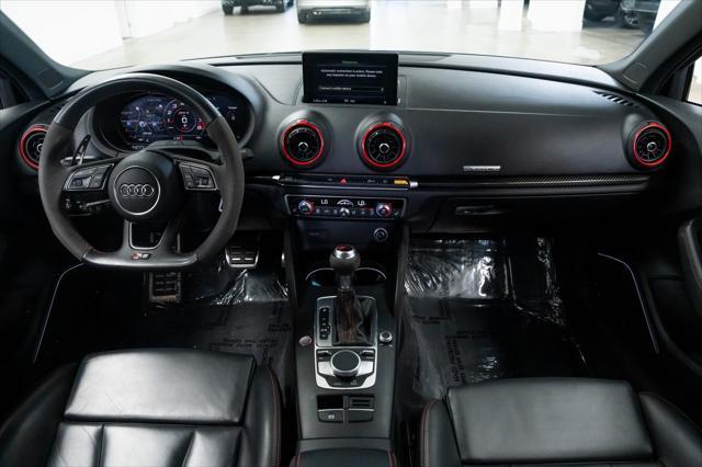 used 2019 Audi RS 3 car, priced at $47,990