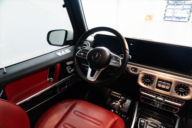 used 2022 Mercedes-Benz G-Class car, priced at $149,590