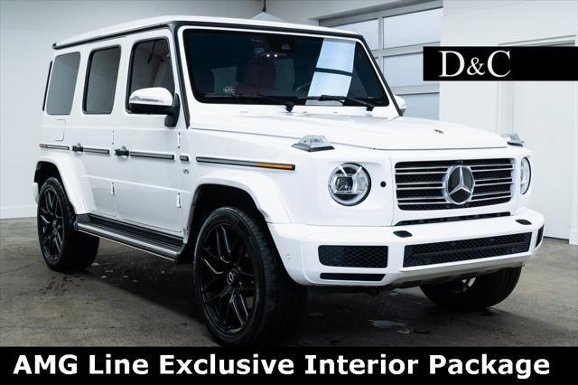 used 2022 Mercedes-Benz G-Class car, priced at $158,900
