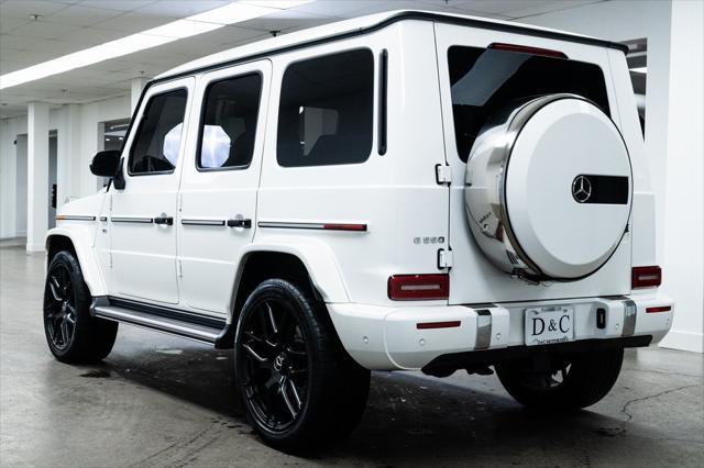 used 2022 Mercedes-Benz G-Class car, priced at $149,590