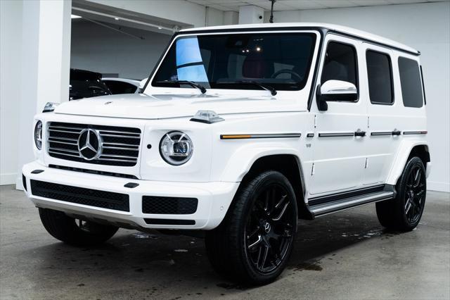 used 2022 Mercedes-Benz G-Class car, priced at $149,590