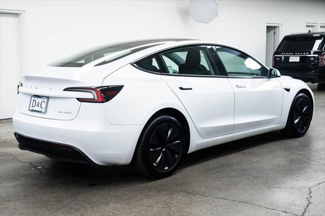 used 2024 Tesla Model 3 car, priced at $38,790