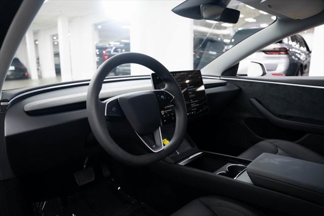 used 2024 Tesla Model 3 car, priced at $38,790