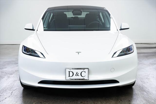 used 2024 Tesla Model 3 car, priced at $38,790