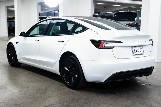 used 2024 Tesla Model 3 car, priced at $38,790