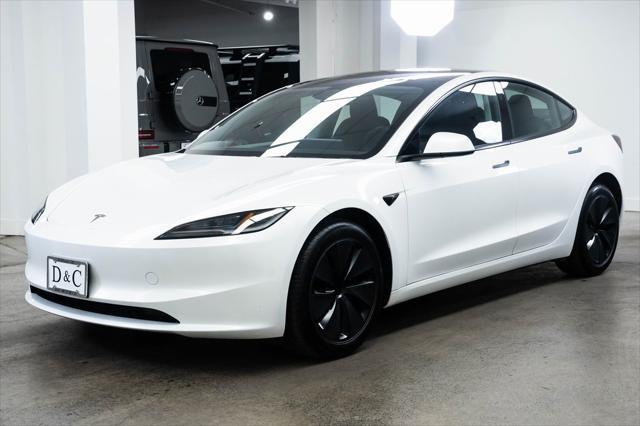 used 2024 Tesla Model 3 car, priced at $38,790