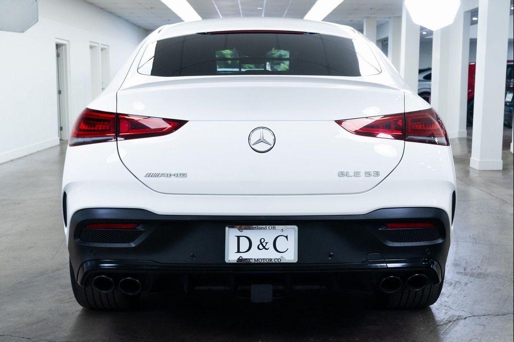used 2022 Mercedes-Benz AMG GLE 53 car, priced at $65,990